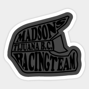 Mad Sons Racing Team Sticker